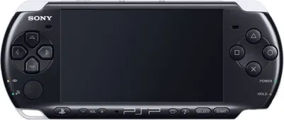 Produktbild von Sony PlayStation Portable PSP 3004 Handheld-Spielkonsole - Zustand: Gut Schwarz