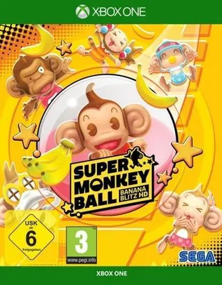 Produktbild von Super Monkey Ball: Banana Blitz HD