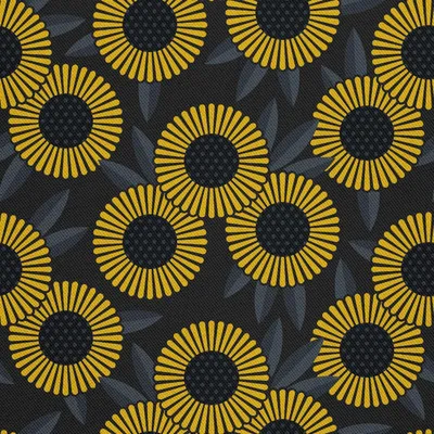 Obrázok produktu pre OUTDOOR DEKOSTOFFE OXFORD - Geometrické slnečnice s motívom