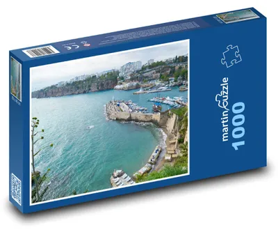 Zdjęcie produktu dla Puzzle 1000 Port w Stambule - martinpuzzle