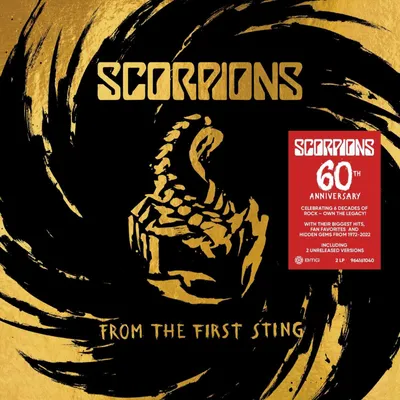 Productafbeelding van Scorpions - From The First Sting (60e Jaarfeest) (2 LP's)