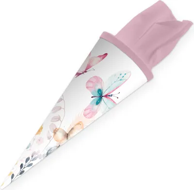 Produktbild von itenga Geschwister Schultüte 35cm Schmetterling