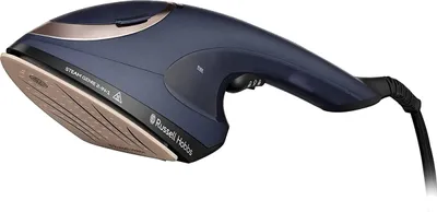 Produktbild von Russell Hobbs Steam Genie 2in1 28370-56 schwarz Dampfbürste