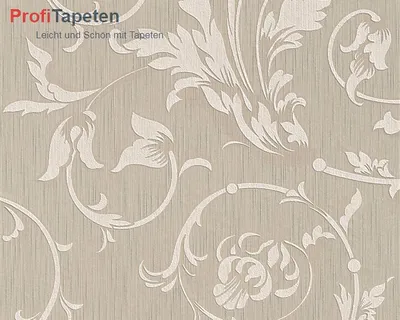 Produktbild von Architects Paper Textiltapete Tessuto, graubeige, signalweiß, 10,05 m x 0,53 m, 956331, 95633-1
