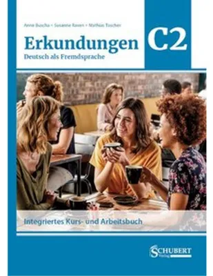 Obrázek produktu pro Erkundungen Deutsch als Fremdsprache C2: Integriertes Kurs- und Arbeitsbuch