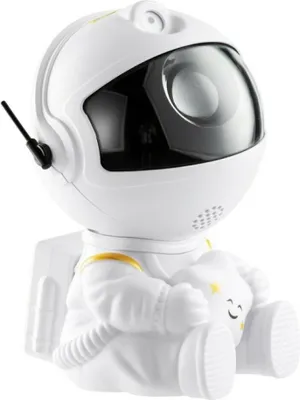 Produktbild von Projektor XO LED CF4 Astronaut Star and Galaxy White s káblom USB na diaľkové ovládanie