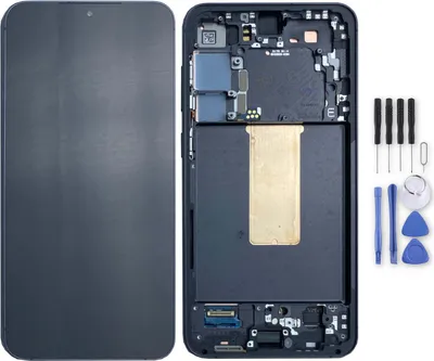 Produktbild von Samsung Display Einheit + Touch Screen GH82-30476A für Galaxy S23 Plus Schwarz