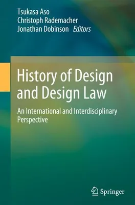 Obrázek produktu pro History of Design and Design Law