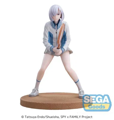 Immagine prodotto di Spy x Famiglia Luminasta Statua in PVC Fiona Frost Tennis 15 cm