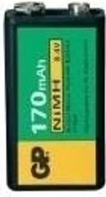 Obrázok produktu pre GP Batteries 9 V bloková batéria NiMH 6LR61 170 mAh 9,6 V 1 ks