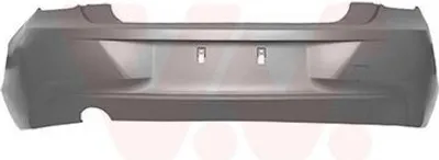 Produktbild von VAN WEZEL Heckstoßstange Stoßfänger Hinten für BMW 1 Schrägheck (F20) 1 Schrägheck (F21)