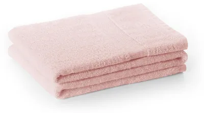 Immagine prodotto di Asciugamano da bagno in cotone rosa 50x100 DecoKing