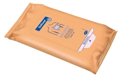 Produktbild von Hartmann Stellisept® med gloves, Waschhandschuhe | Packung (10 Stück)