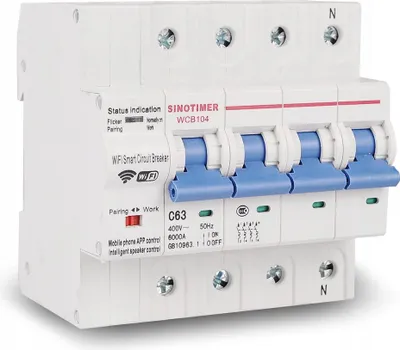 Image de Disjoncteur/fusible - WiFi 4P