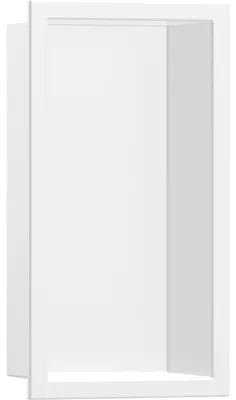 Image de HANSGROHE XtraStoris Original niche murale 300/150/70 avec cadre intégré blanc mat 56092700