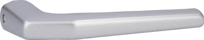 Produktbild von Alpertec Türklinke Lochteil Phil Aluminium F1 silber- 12,3 x 6,0 cm