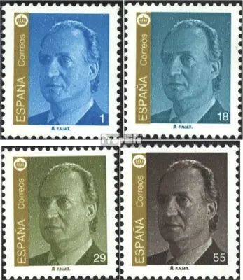 Produktbild von Briefmarken Spanien 1994 Mi 3137-3139,3166 (kompl.Ausg.) postfrisch Freimarken