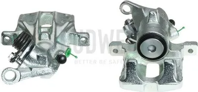 Produktbild von BUDWEG CALIPER Bremssattel Hinten Links für AUDI 80 (89, 89Q, 8A, B3) 342384