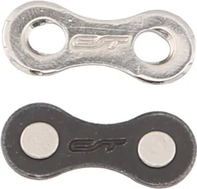 Produktbild von Contec Verschlussglied Connector 1-Fach Schw/Sil