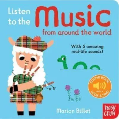 Produktbild von Listen to the Music from Around the World