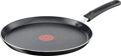 Obrázek produktu pro Tefal Simplicity + B5641053, Kulatý, Pánev na crepe, Černá, Titanová, 175 °C, Hliník