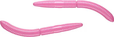 Produktbild von Libra Lures Fatty D´Worm (Bubble Gum)
