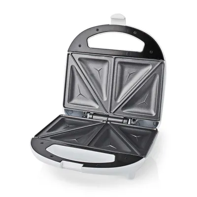 Obrázok produktu pre Sendvičový gril | 700 W | 20,5 x 12 cm | Automatická regulácia teploty | ABS