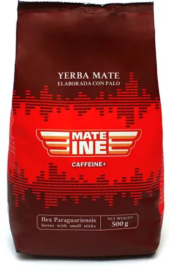 Zdjęcie produktu dla Yerba Mate MATEINE Caffeine+ 500g YERBA MARKET