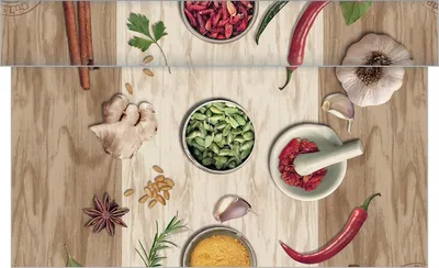 Produktbild von Sovie HOME Tischläufer Spicy aus Linclass® Airlaid 40 cm x 4,80 m, 1 Stück - Gewürze Paprika