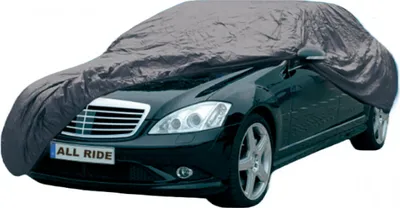 Obrázok produktu pre Poťah na auto All Ride XL 534x178x120cm - Ochrana proti vetru, dažďu, snehu - čierny