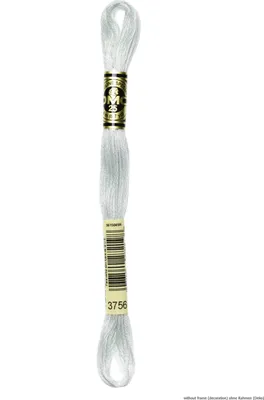 Produktbild von DMC Stickgarn Mouline Special 117MC -3756, 6-fädig, 8m