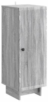 Obrázek produktu pro Servírovací skříň Šedý Sonoma 33 x 34,5 x 90 cm