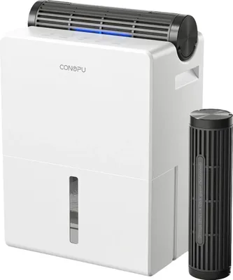 Image de Déshumidificateur, élimination efficace de l'humidité, fonctionnement silencieux, CS12