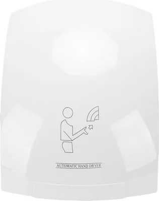 Obrázek produktu pro Elektrický vysoušeč rukou Komerční kompaktní vzduchový stěrač Automatický nástěnný ruční suchý stroj 1200W pro obchodní dům Domácnost Kancelář Mall Záchod USA Zástrčka 110V