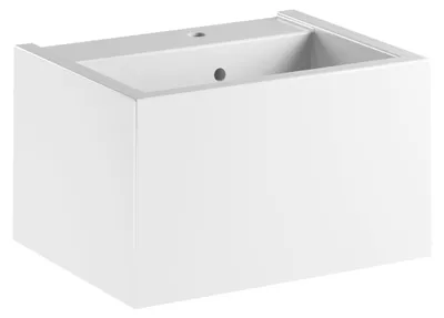 Produktbild von Kerasan KANAAL Keramik-Waschbecken 60x46,5cm, Weiß