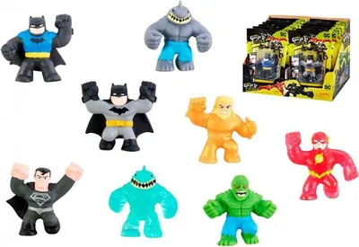 Image de Bandai Divers Mini Goo Jit Vers Dc Figurine Multicolore Multicolore One Size