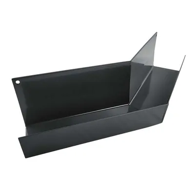 Produktbild von Renoplast® RK65 Aluminium Dachrinnenwinkel, äußenwinkel 135° Graphit, Dachrinnen Regenrinne Dachentwässerung Blechkantprofile, Gartenhaus Carport