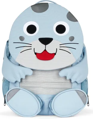 Produktbild von Affenzahn Kindergarten-Rucksack Large Robbe, für 3-5 Jahre, 8 Liter