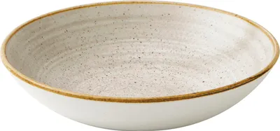 Produktbild von CHURCHILL Stonecast Raw Grey Teller tief, coup, ø: 182 mm