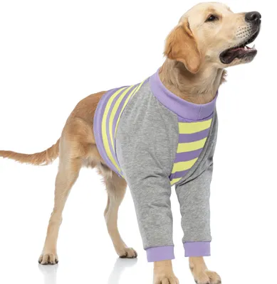Productafbeelding van FUAMEY Herstelshirt voor honden, met elleboogbescherming, voorkomt lekken van gewrichten
