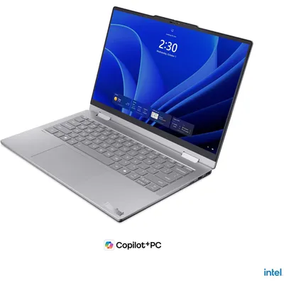 Produktbild von Lenovo ThinkBook 14 2-in-1 G6 IPL 22AR - Flip-Design - Intel Core Ultra 5 325 / 2.1 GHz - Win 11 Pro - Intel Graphics - 16 GB RAM - 512 GB SSD NVMe - 35.6 cm (14")