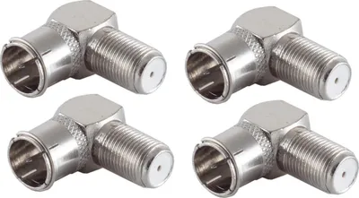 Produktbild von shiverpeaks BS15-300514, F-Typ, F-Typ, F-Typ, Männlich, Weiblich, Edelstahl