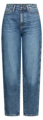 Produktbild von camel active Damen Barrel Jeans mit Gürtelschlaufen Nebelblau, womenswear-34/30