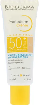 Produktbild von Bioderma Photoderm Bräunungscreme Light Colour Cream Spf50+ 50 ml