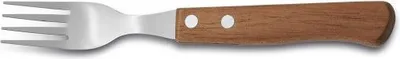 Produktbild von Comas Tafelgabel Holzgriff 19,5 cm 1,0 mm Blister