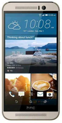 Produktbild von HTC One M9, 12,7 cm (5 Zoll), 3 GB, 32 GB, 20 MP, Android 5.0.2, Gold