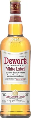 Produktbild von White Label 70Cl. Whisky Schottland 70.00 cl 40.0 %