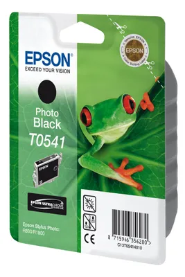 Immagine prodotto di Epson C13T05414010 Epson Tintenpatrone photo schwarz T 054             T 0541