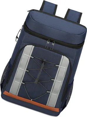 Produktbild von camping kühler, tourit kühler rucksack, rucksack kühler isoliert auslaufsicher