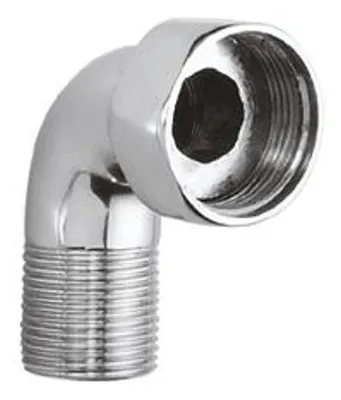 Produktbild von GROHE Anschlusswinkel 12428, für Grohtherm XL DN 25, chrom
